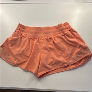 hotty hot shorts 2.5 - sunny coral